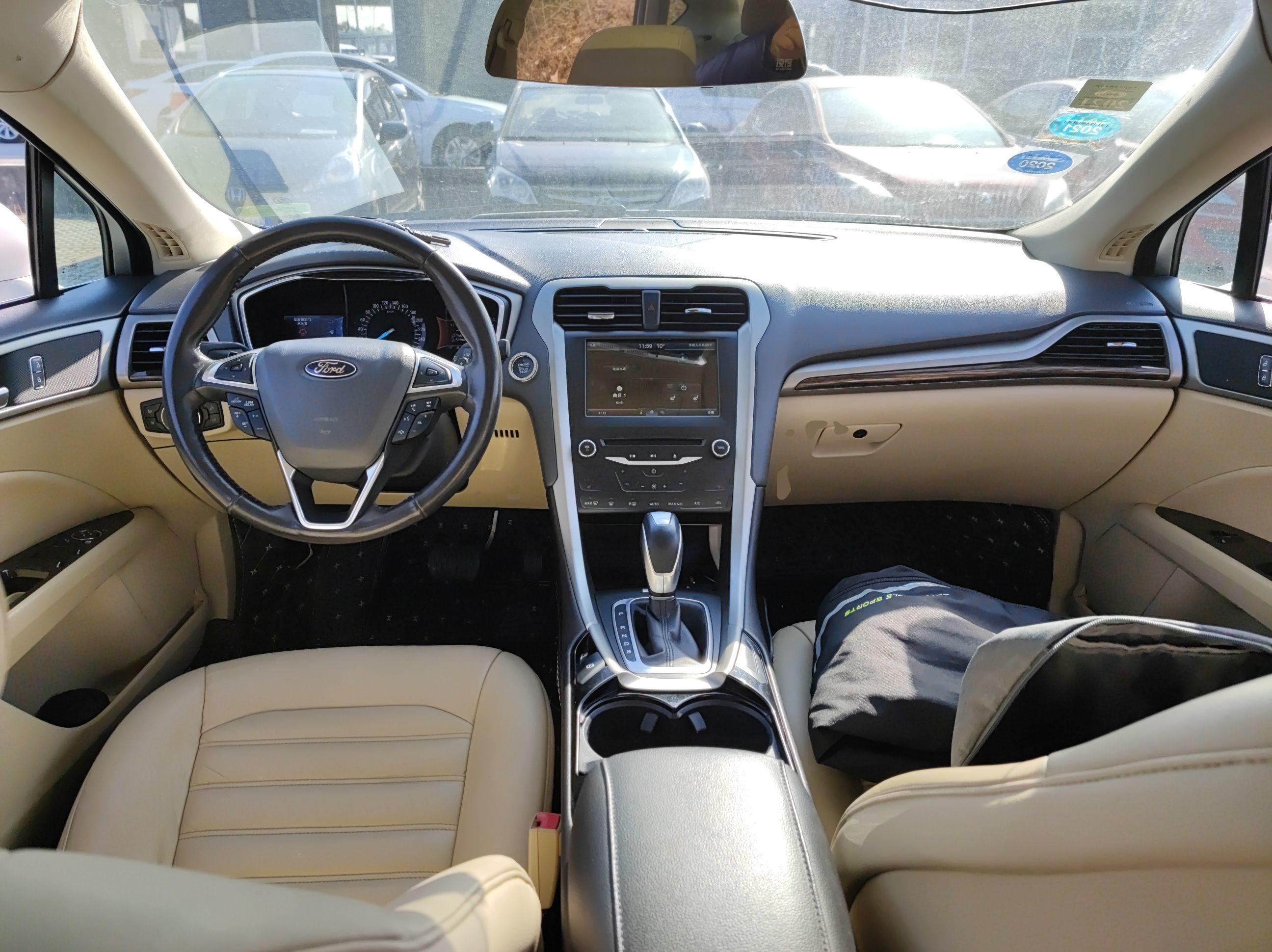 福特蒙迪欧2013款20t自动gtdi200豪华型国Ⅳ