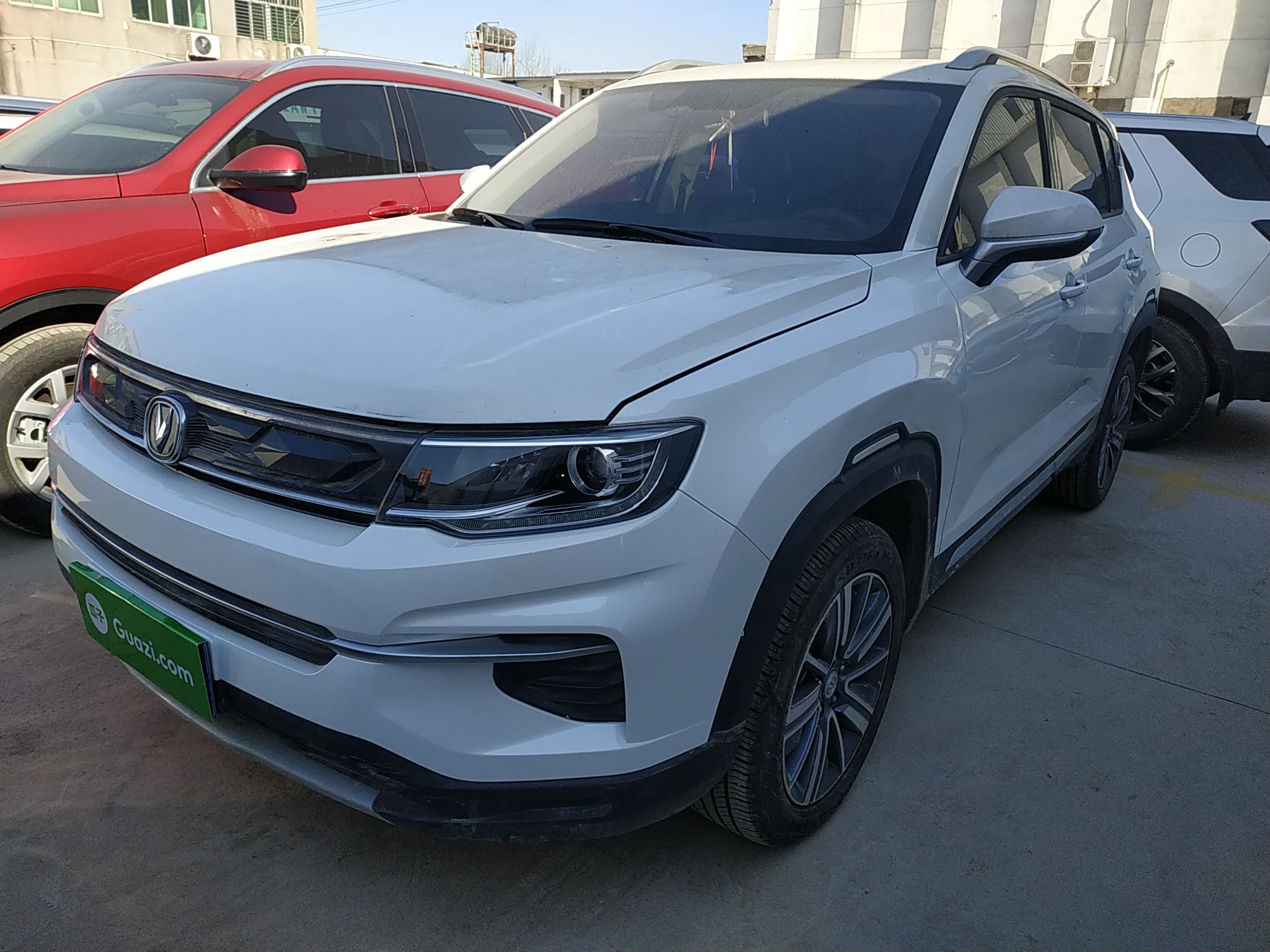 长安cs35plus2019款16l自动畅联版国Ⅵ