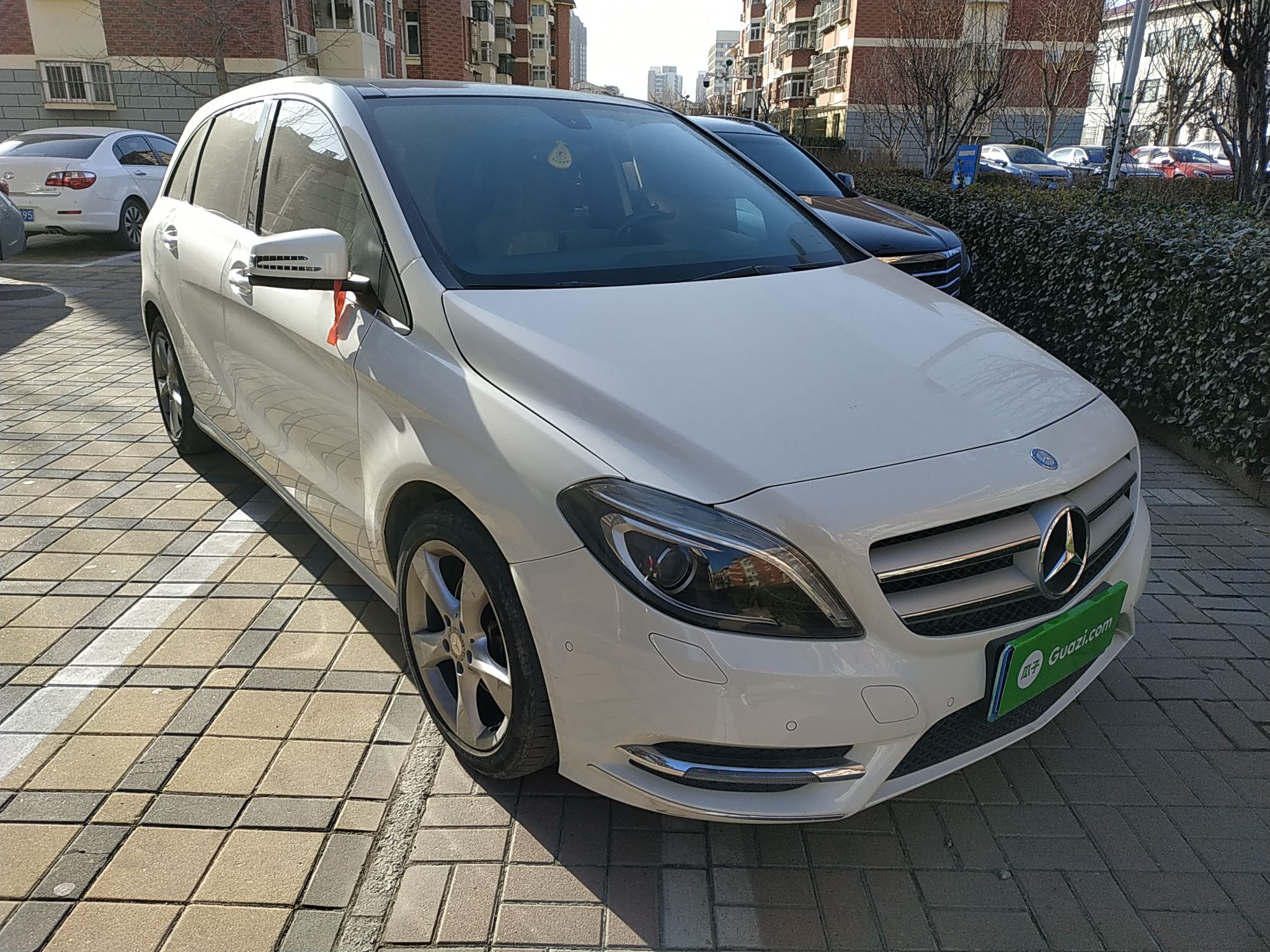 奔驰b级b200进口2012款16t自动汽油