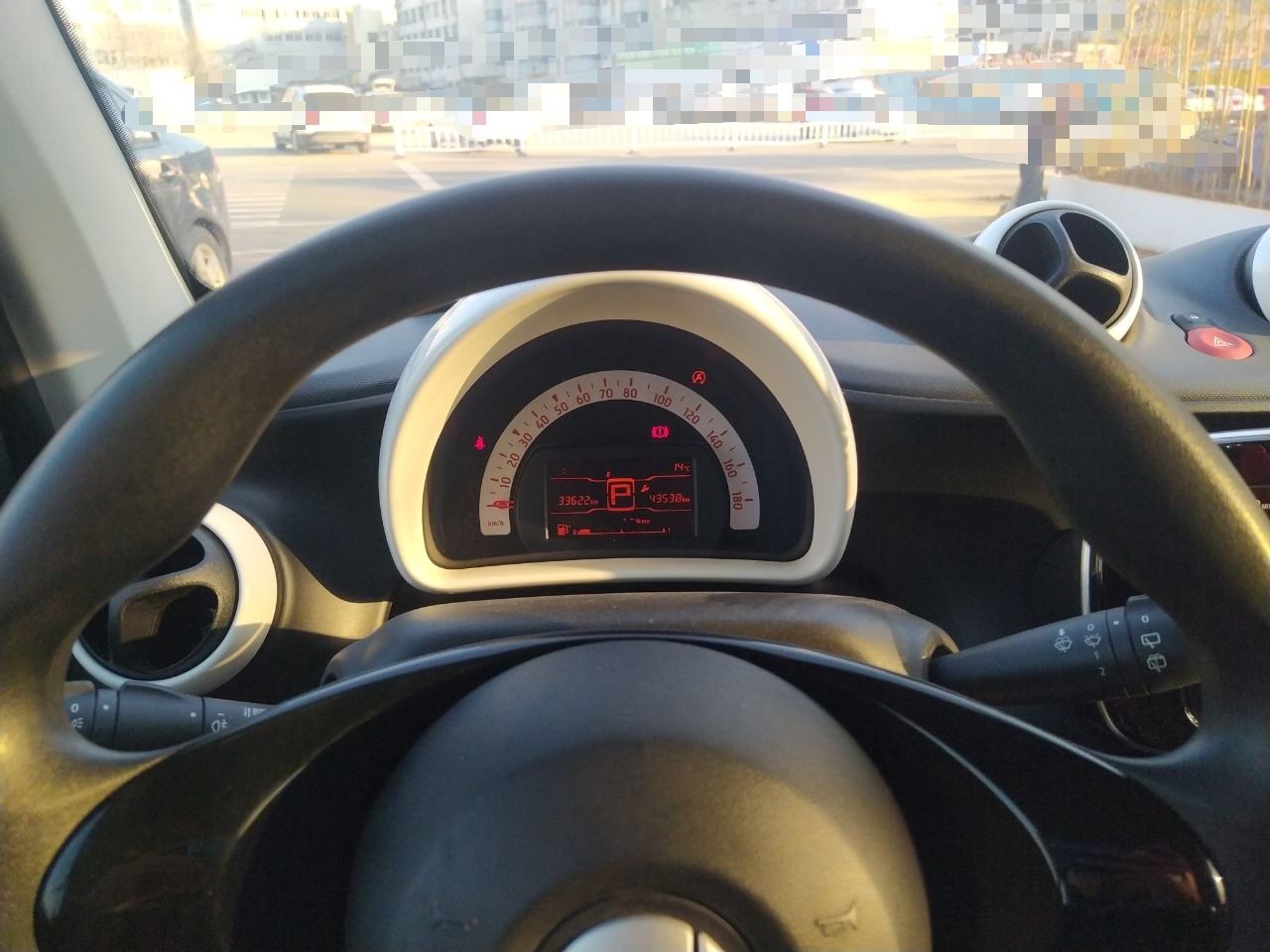 SmartForTwo [进口] 2015款 1.0L 自动 汽油 灵动版 