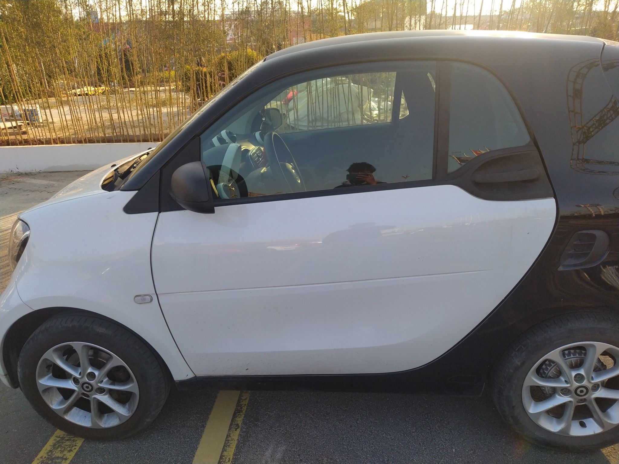 SmartForTwo [进口] 2015款 1.0L 自动 汽油 灵动版 