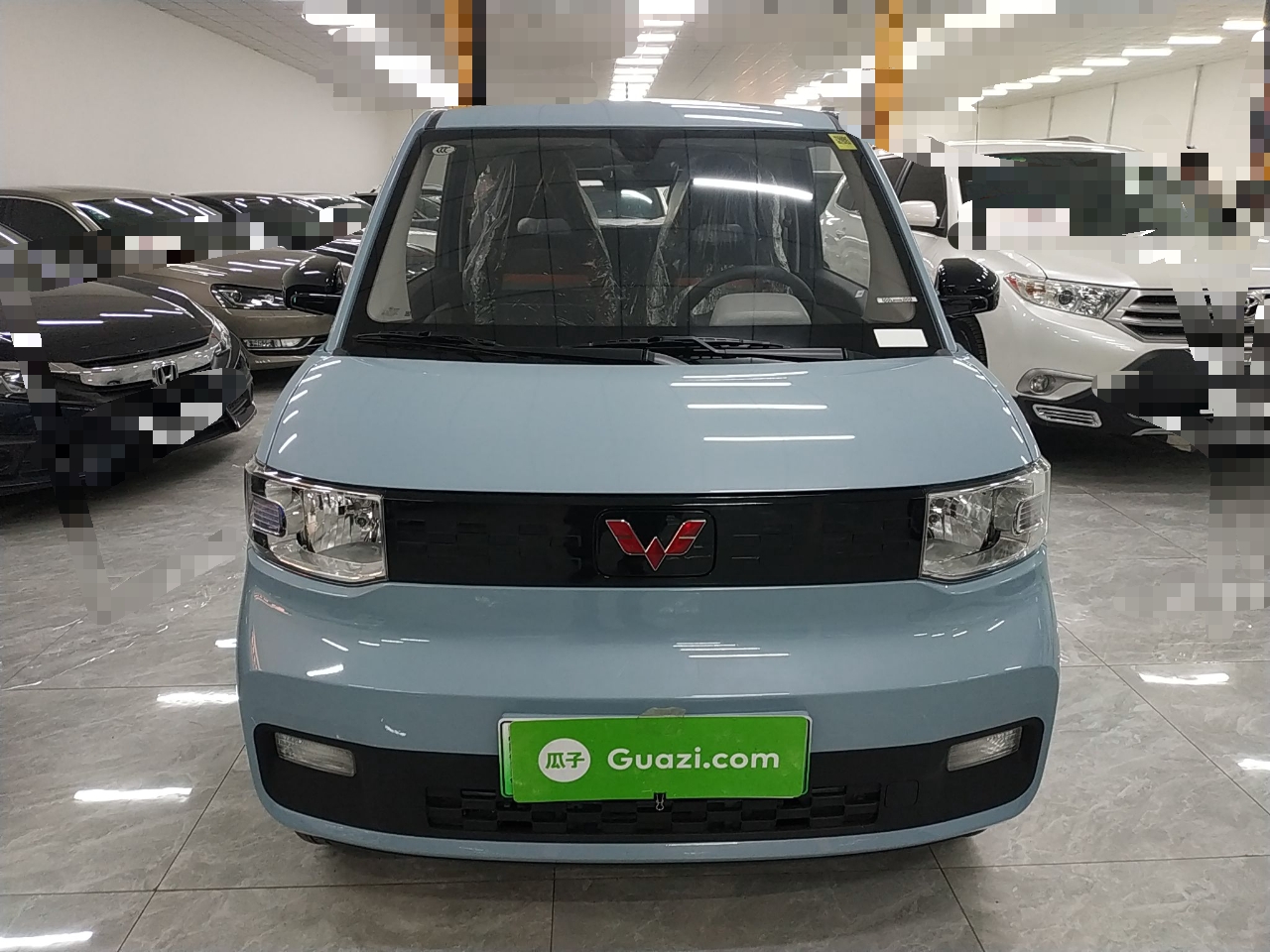 五菱宏光miniev2020款自动自在款磷酸铁锂纯电动