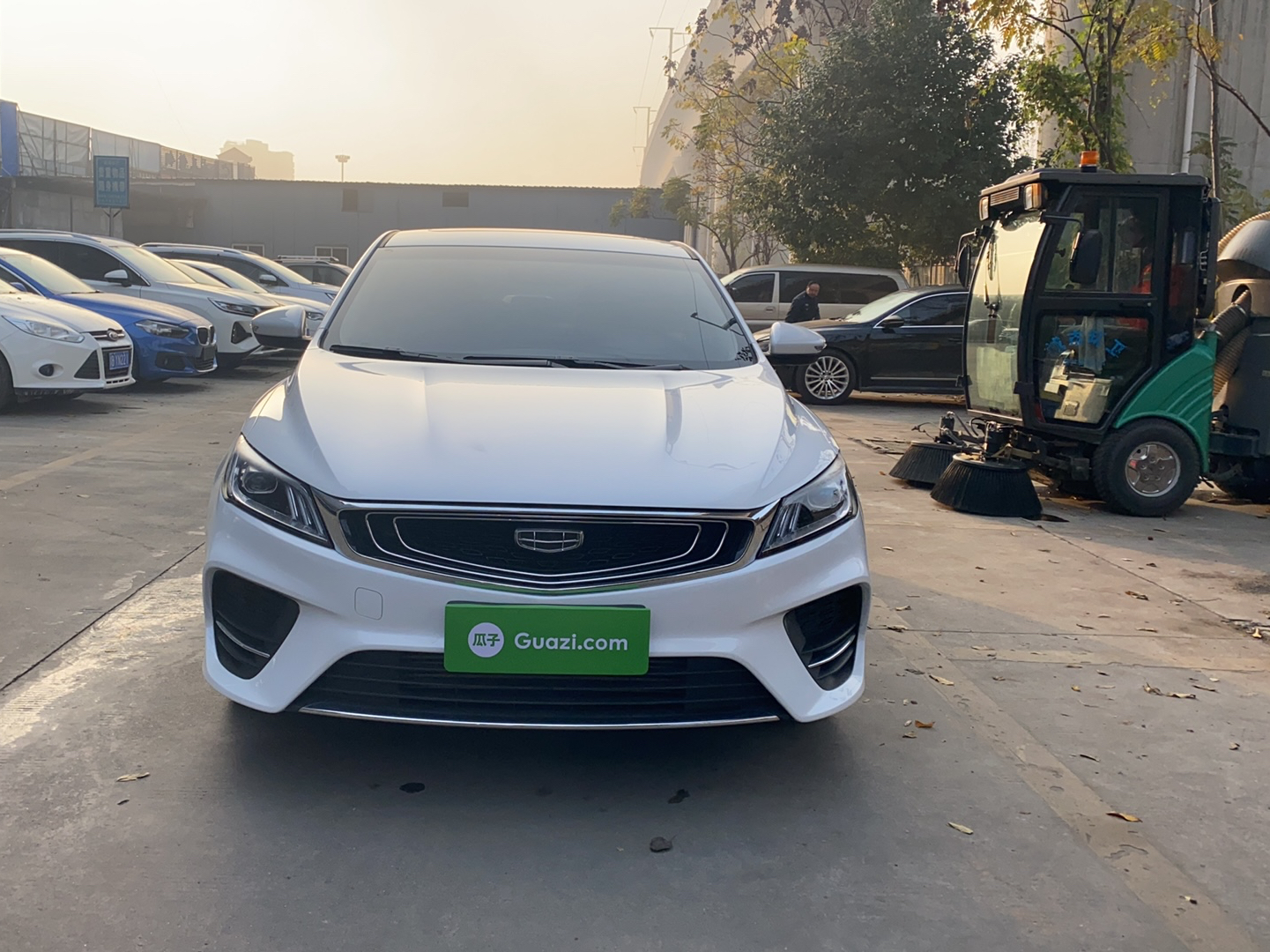 吉利缤瑞 2020款 1.4t 自动 改款亚运版 (国Ⅵ)