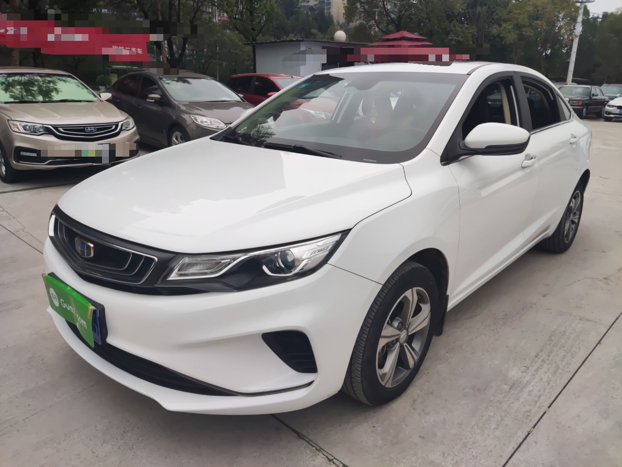 吉利帝豪gl2018款18l自动精英智联型国Ⅴ