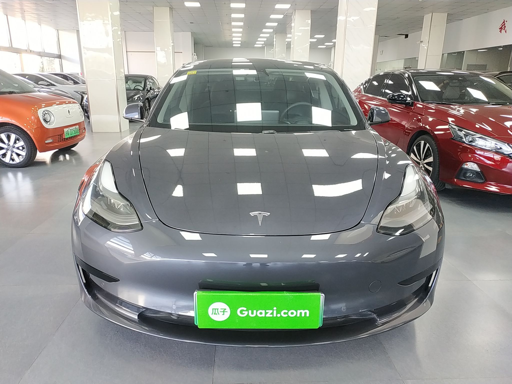 特斯拉model32021款自動標準續航升級版純電動