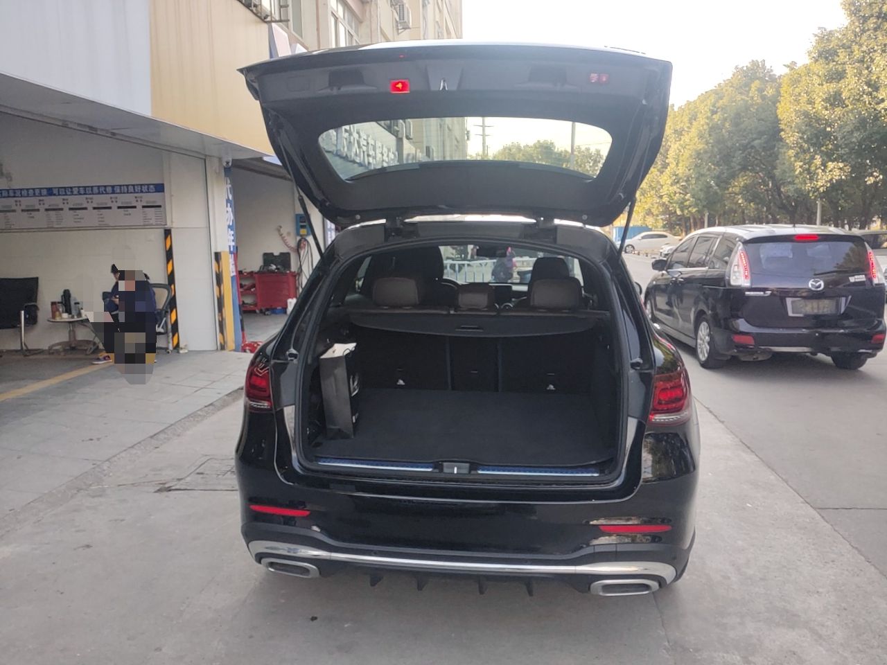 奔驰glcglc300l2020款20t自动4matic豪华型国Ⅵ