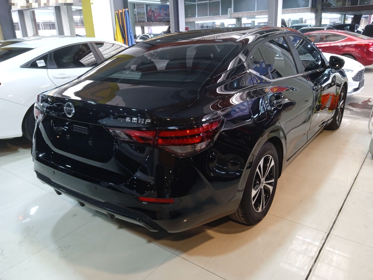 日产轩逸2021款16l自动xl悦享版国Ⅵ