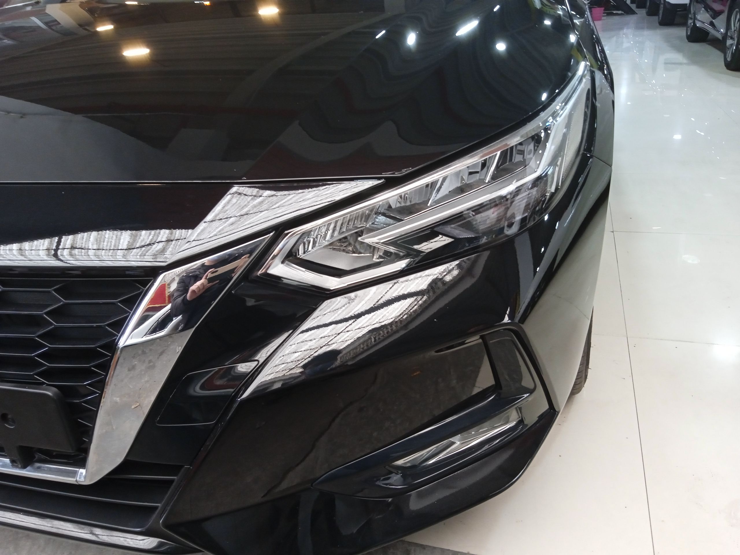 日产轩逸2021款16l自动xl悦享版国Ⅵ