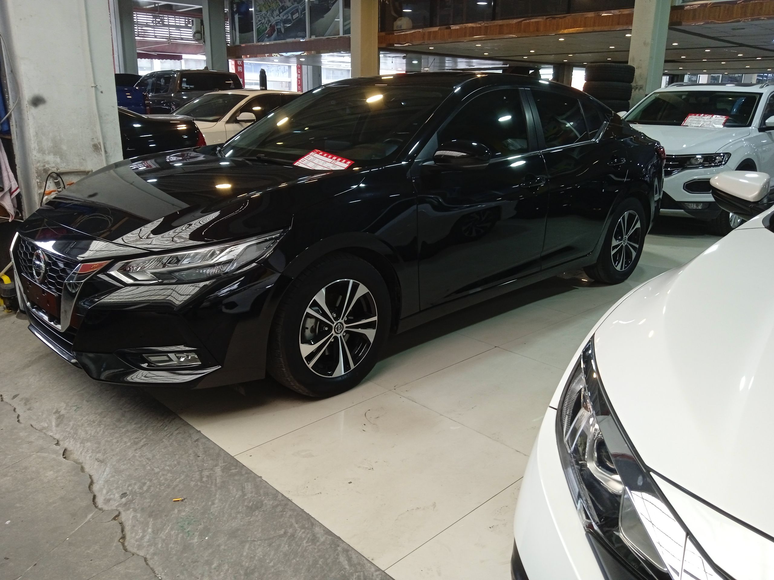 日产轩逸2021款16l自动xl悦享版国Ⅵ