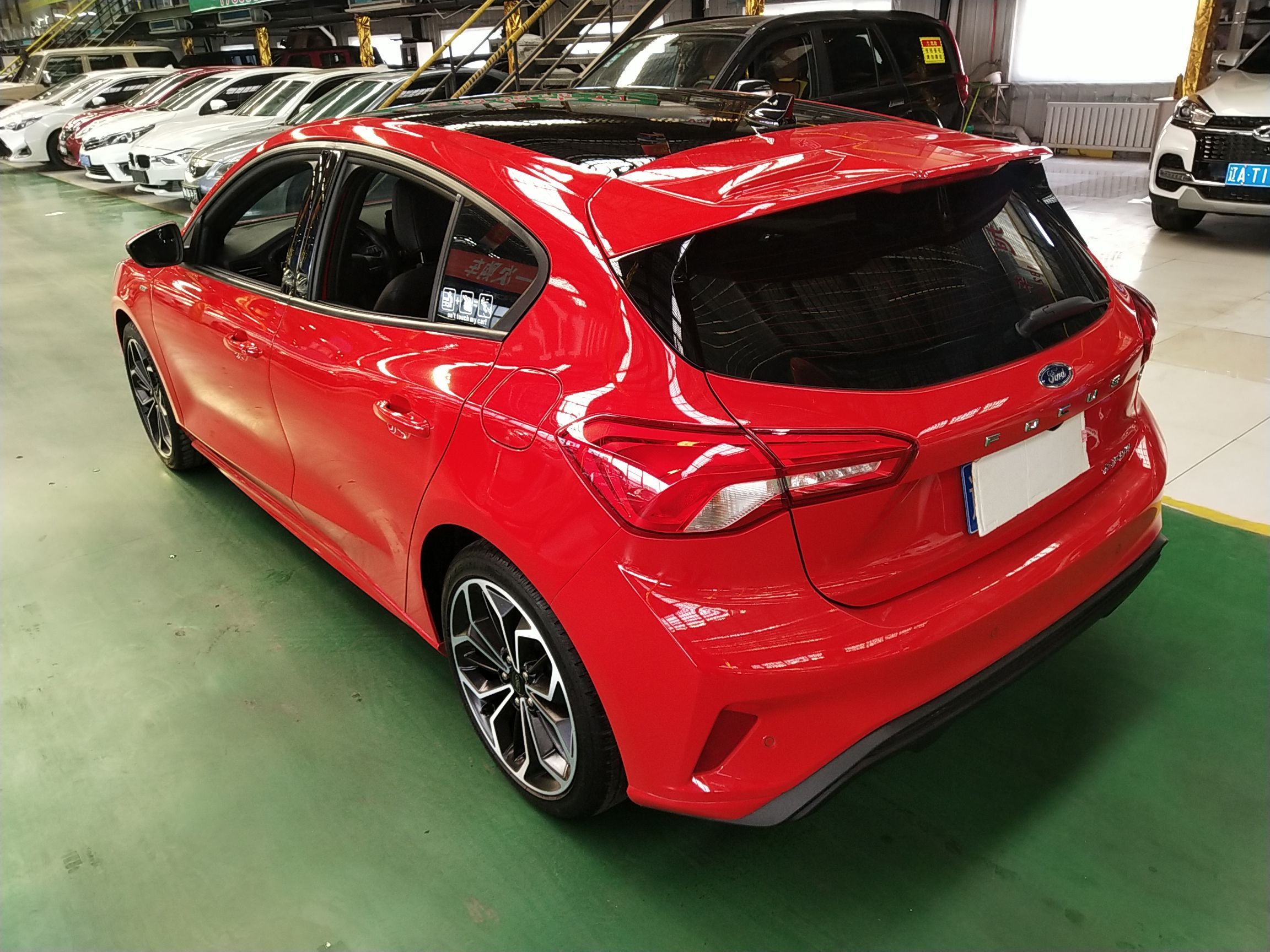 福特福克斯2020款15t自动5门5座两厢车stline国Ⅵ