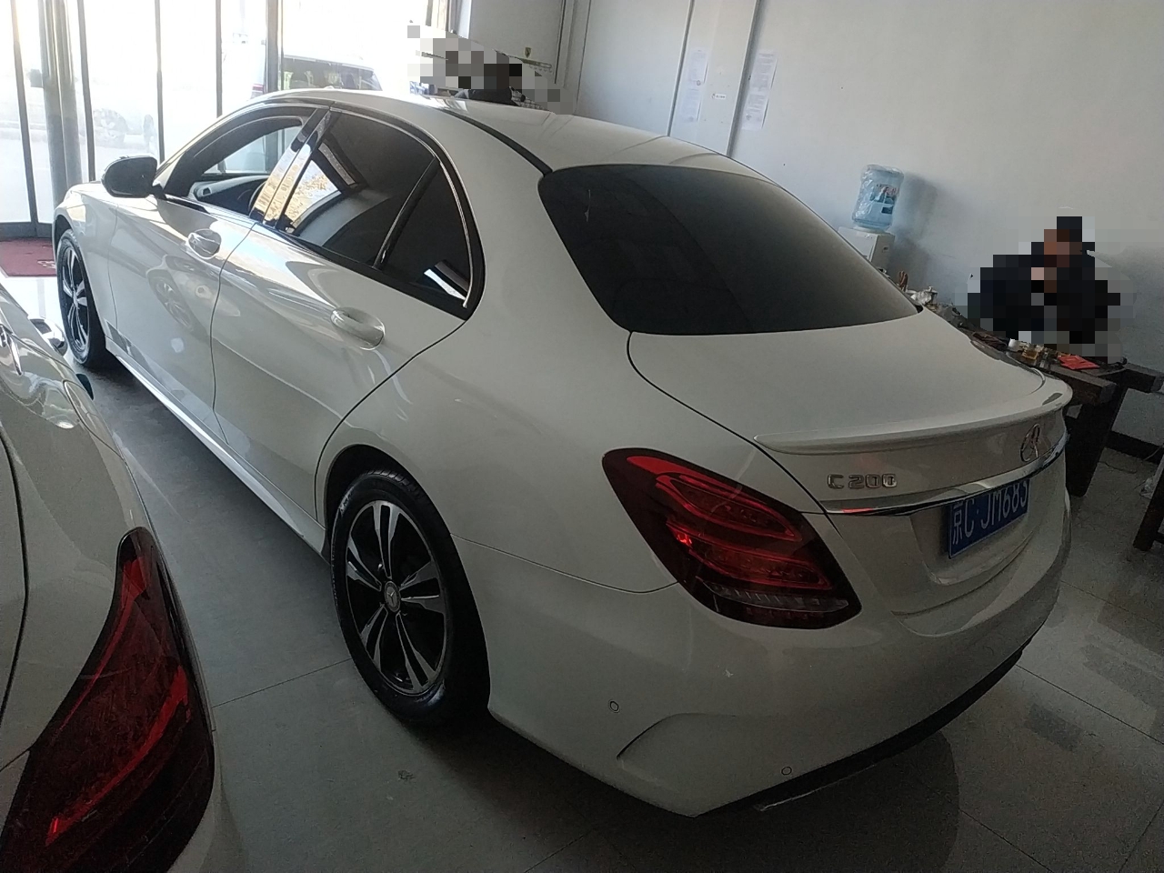 奔驰c级c2002017款20t自动运动版改款国Ⅴ