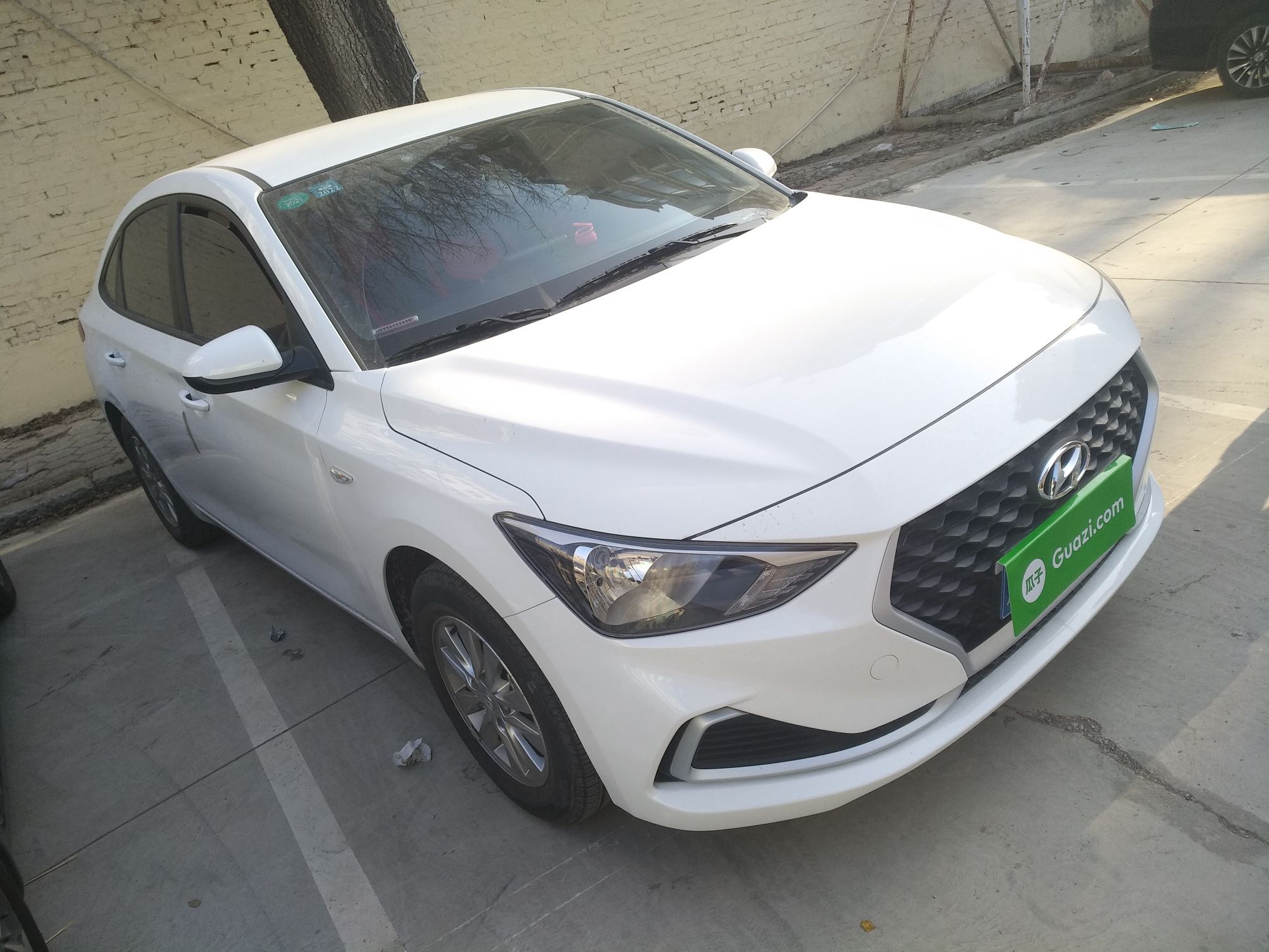 现代悦动2020款16l自动悦目版gl国Ⅵ