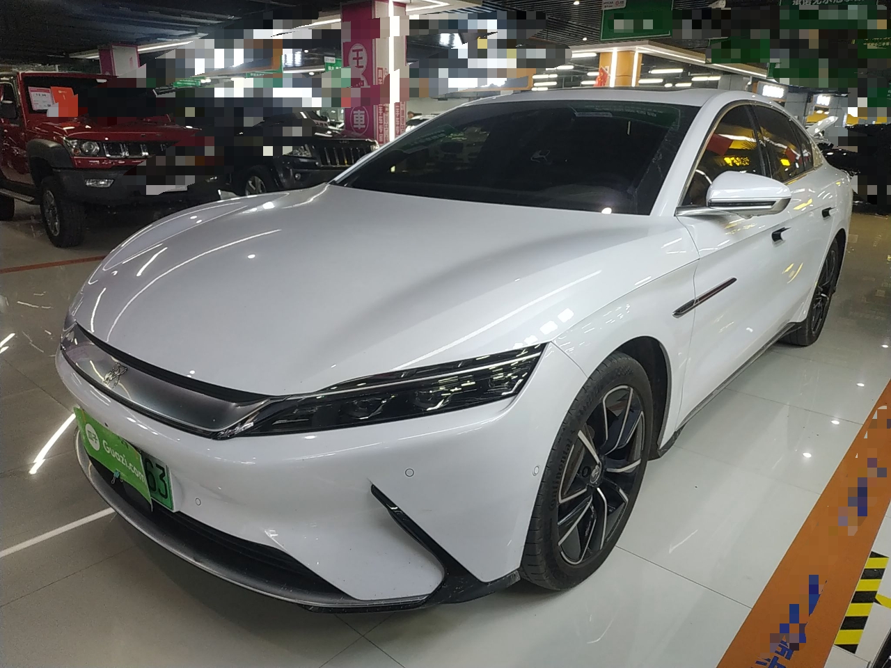 比亞迪漢ev2020款自動高性能版旗艦型純電動