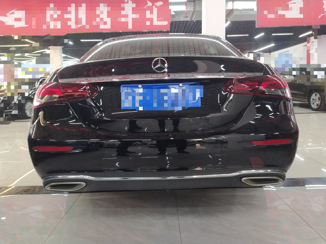 奔驰E级 E300L 2021款 2.0T 自动 汽油 时尚型 (国Ⅵ) 