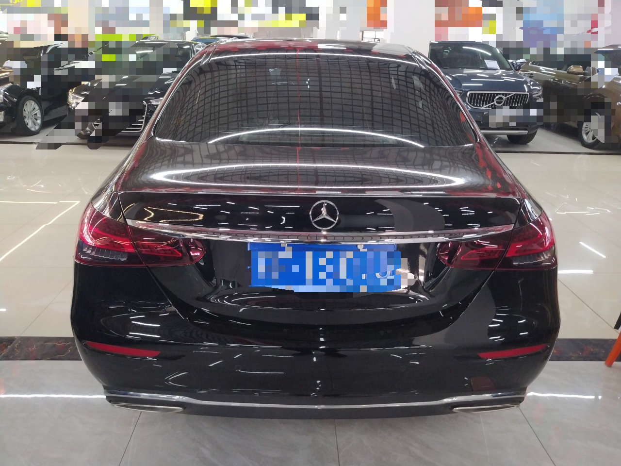 奔驰E级 E300L 2021款 2.0T 自动 汽油 时尚型 (国Ⅵ) 