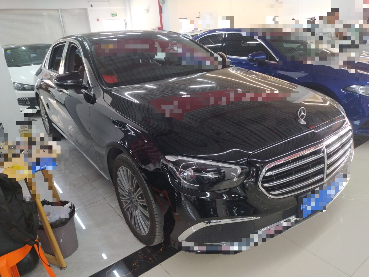 奔驰E级 E300L 2021款 2.0T 自动 汽油 时尚型 (国Ⅵ) 