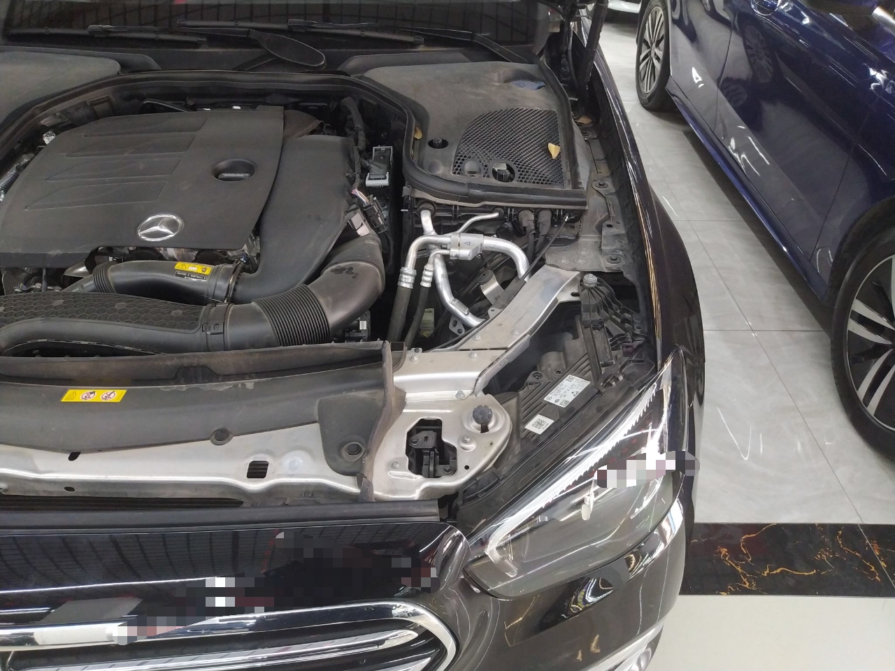 奔驰E级 E300L 2021款 2.0T 自动 汽油 时尚型 (国Ⅵ) 