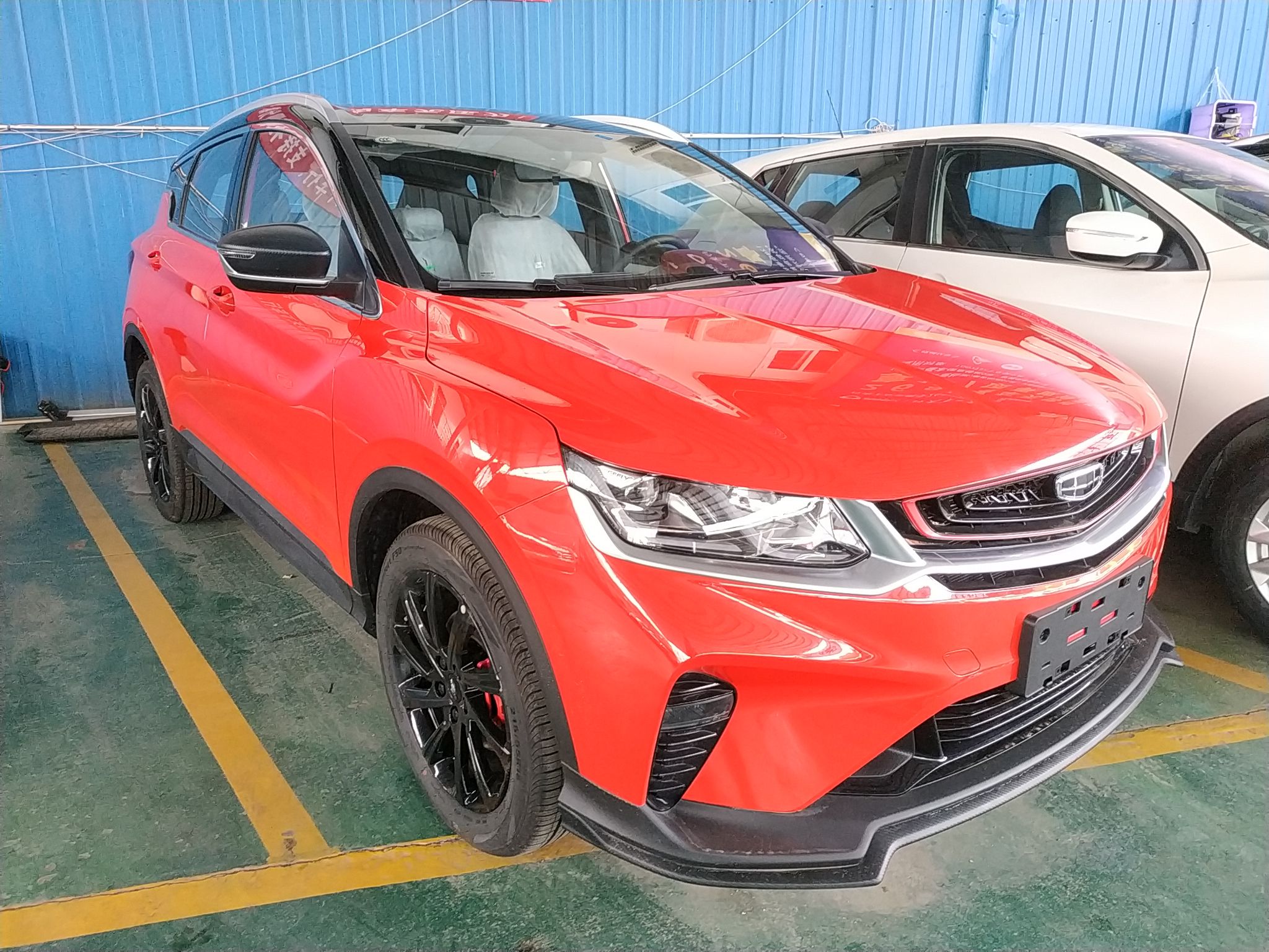 吉利缤越 pro 2020款 1.5t 自动 260t轻骑士bsg (国Ⅵ)