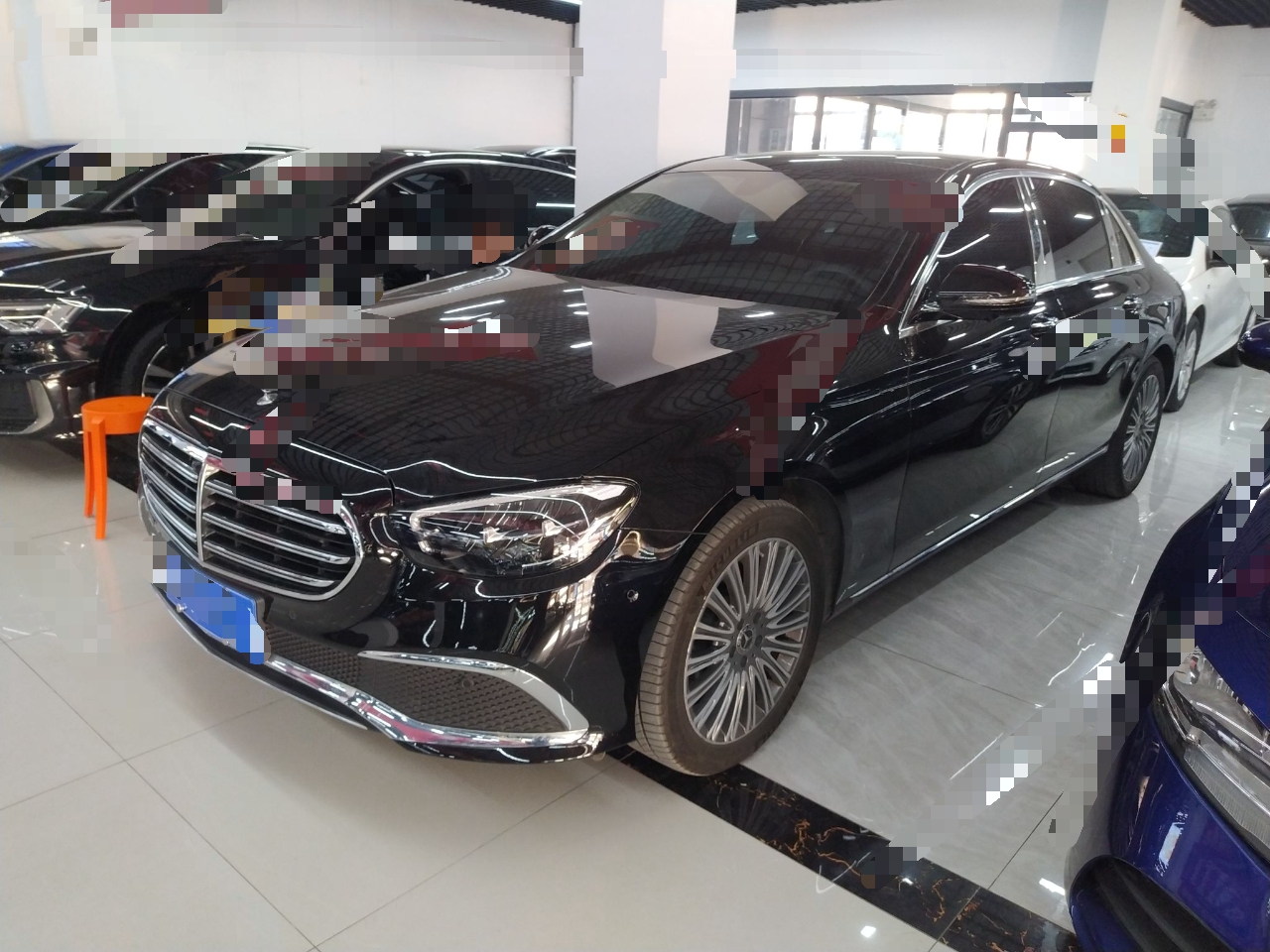 奔驰E级 E300L 2021款 2.0T 自动 汽油 时尚型 (国Ⅵ) 