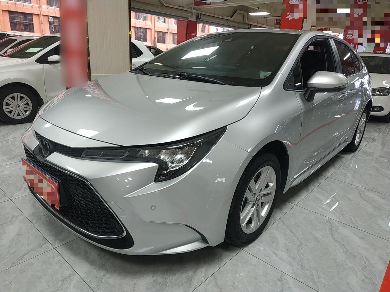 豐田雷凌 2019款 1.2t 自動 185t豪華版 (國Ⅵ)