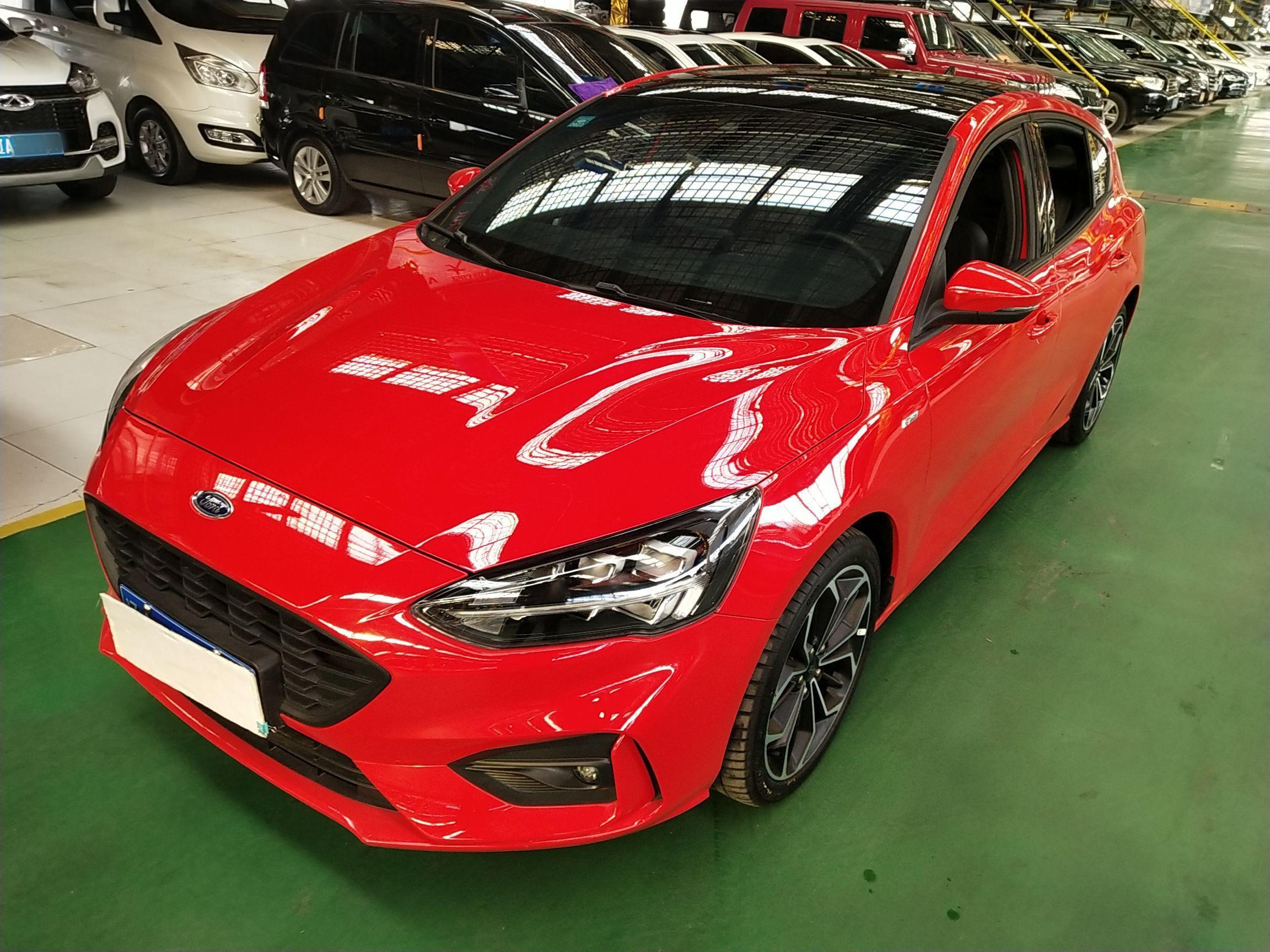 福特福克斯2020款15t自动5门5座两厢车stline国Ⅵ