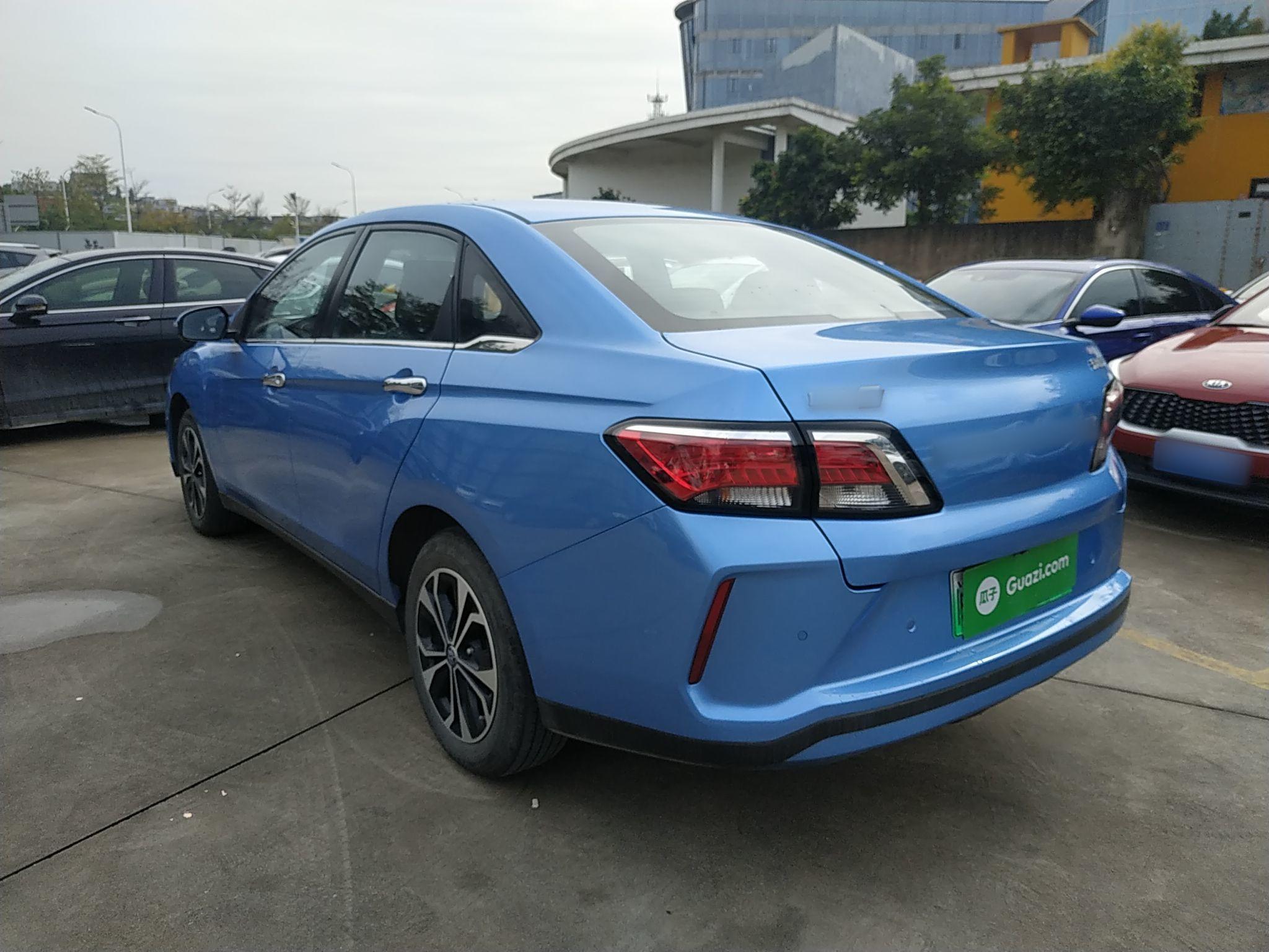 啟辰d60ev2019款自動尊享版純電動