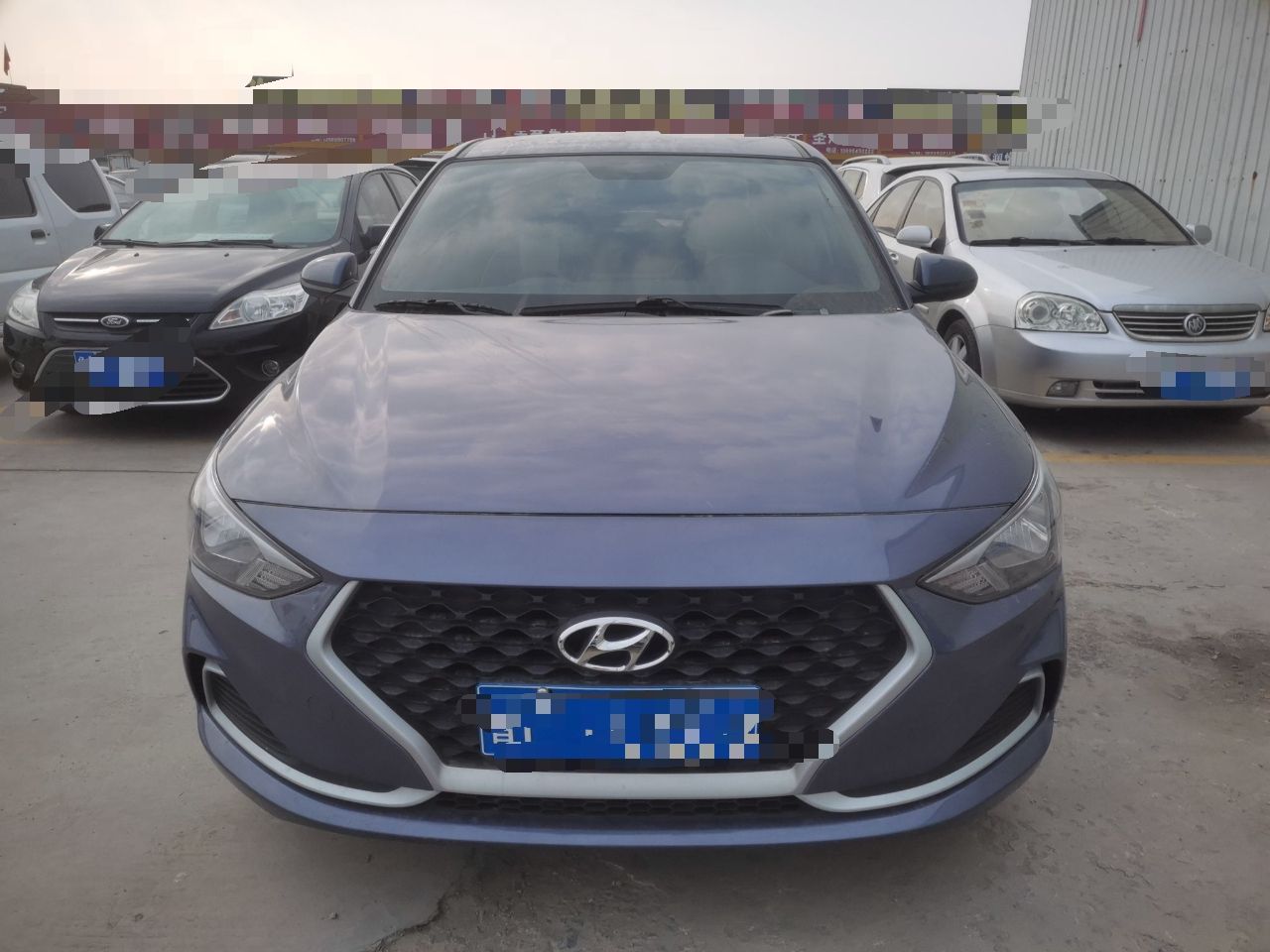 现代悦动2020款16l自动悦目版gl国Ⅵ