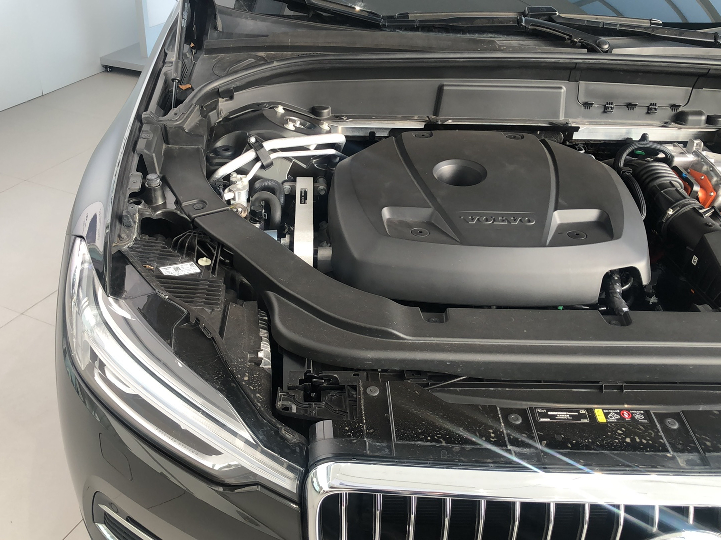 沃尔沃xc60新能源2021款20t自动四驱智雅豪华版国Ⅵ