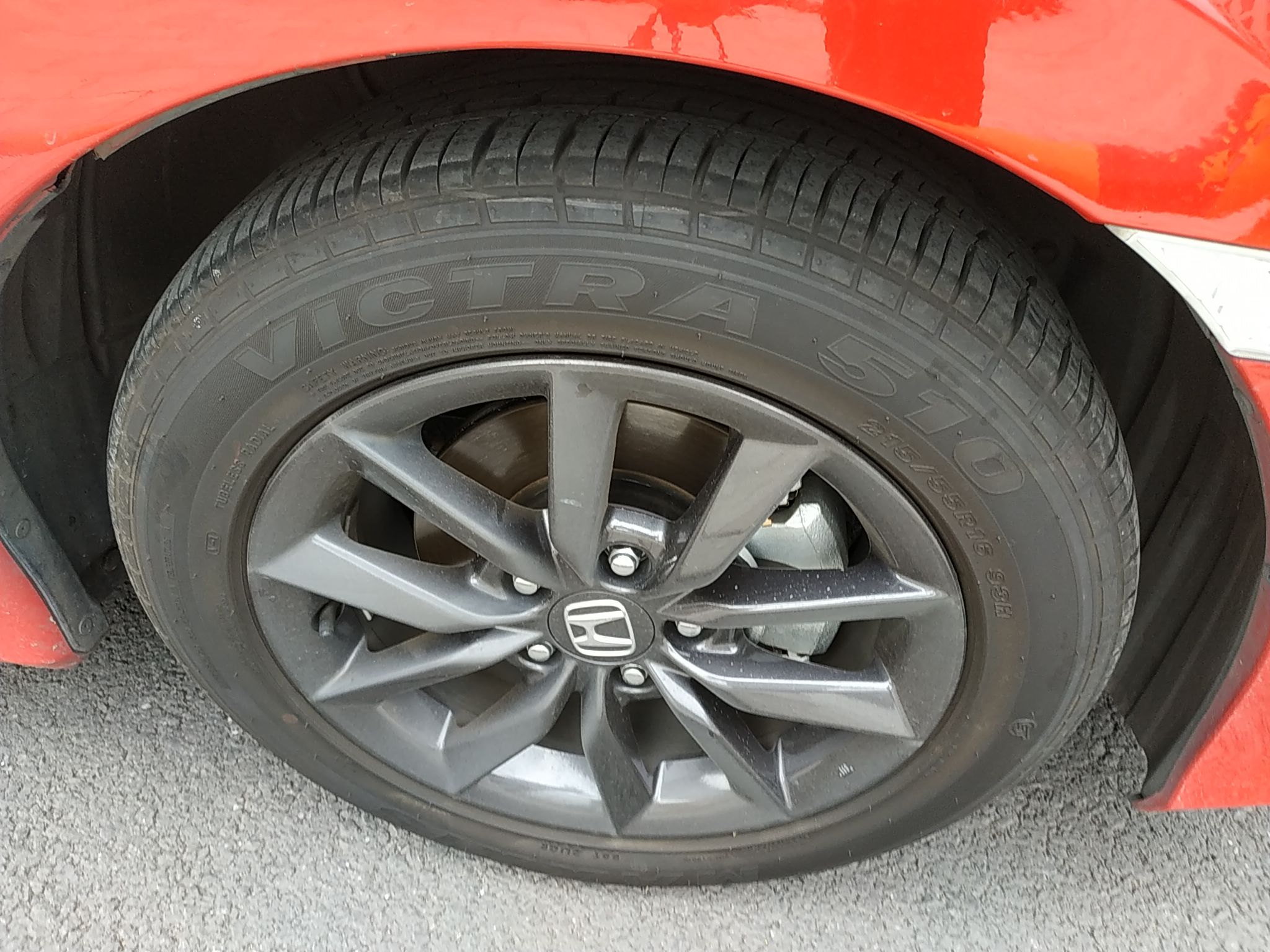 本田思域2019款15t自动劲动版220turbo国Ⅵ