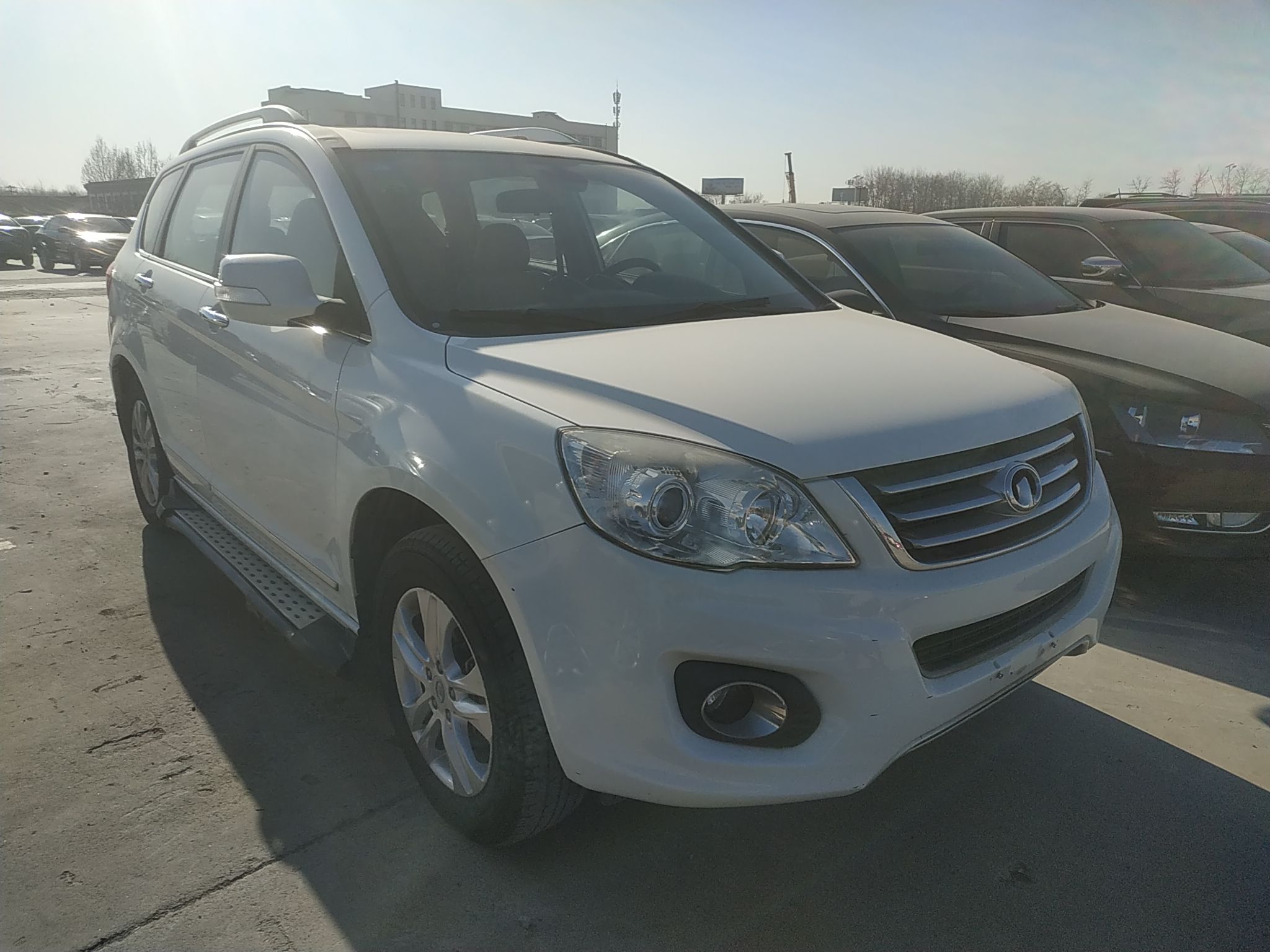 长城哈弗h62011款20l手动前驱尊贵型国Ⅳ