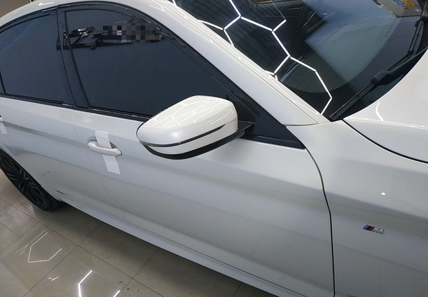 宝马5系 525Li 2019款 2.0T 自动 汽油 M运动套装改款 (国Ⅵ) 