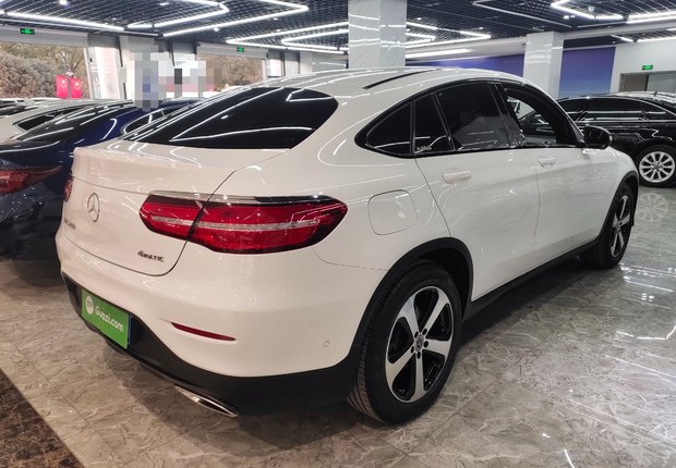 奔驰GLC级 GLC200 [进口] 2019款 2.0T 自动 轿跑 (欧Ⅴ) 