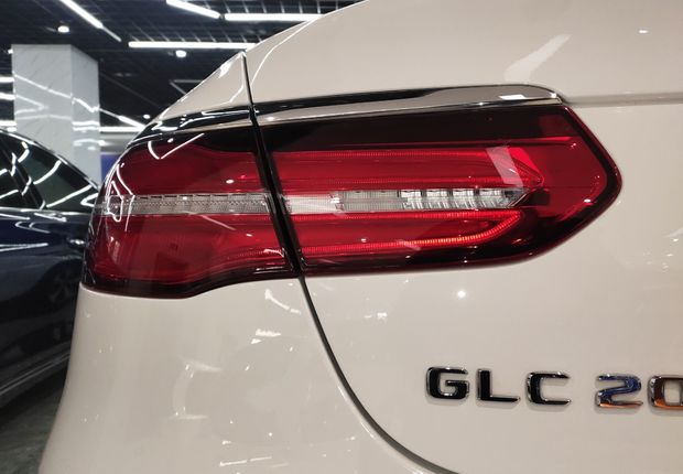 奔驰GLC级 GLC200 [进口] 2019款 2.0T 自动 轿跑 (欧Ⅴ) 