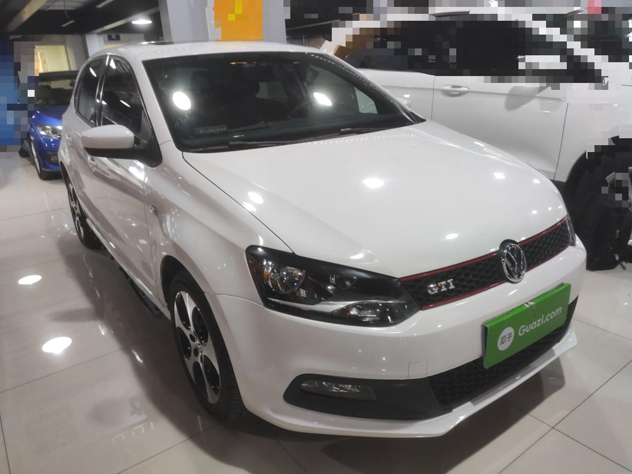 合肥二手大眾polo gti 2012款 1.4t 自動 (國Ⅳ) -第一車網