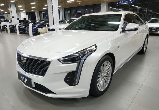 凯迪拉克CT6 2020款 2.0T 自动 28T豪华型 (国Ⅵ) 