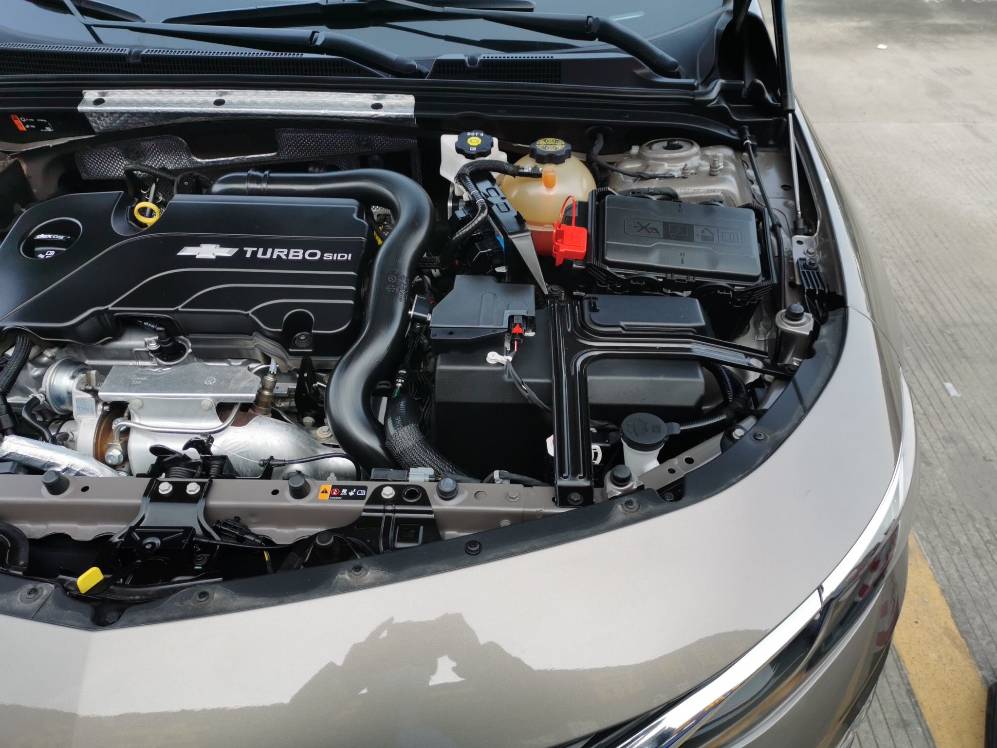 雪佛兰迈锐宝xl 2021款 1.5t 自动 535t锐动版 (国Ⅵ)