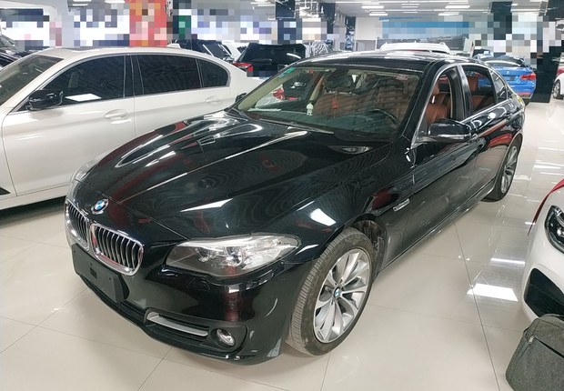 宝马5系 525Li 2017款 2.0T 自动 汽油 领先型 (国Ⅴ) 