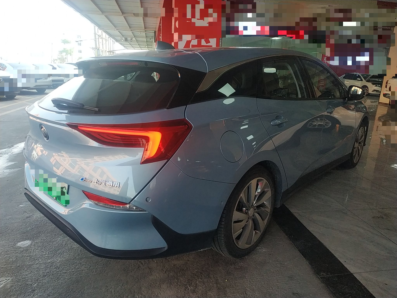 别克微蓝6phev2020款15l自动互联智慧型国Ⅵ