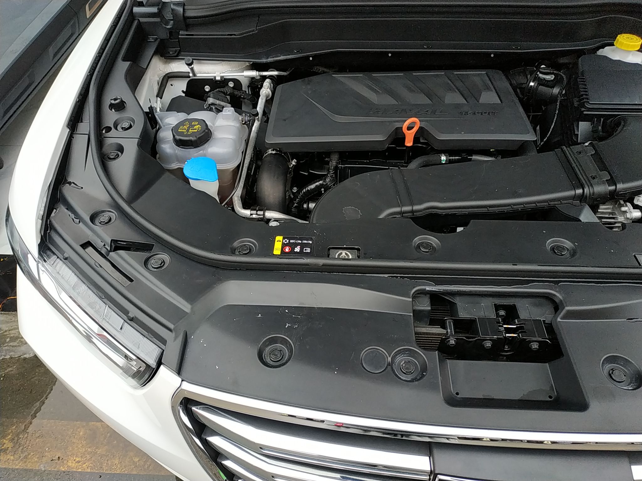 长城哈弗h62020款15t自动前驱铂金冠军版国Ⅵ