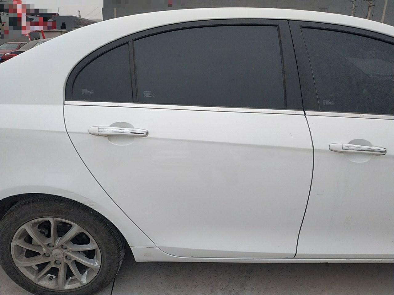 吉利帝豪2021款15l自动up向上型国Ⅵ