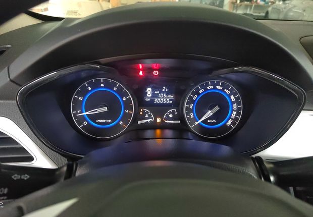 长安悦翔V7 2016款 1.6L 手动 乐享型 (国Ⅴ) 