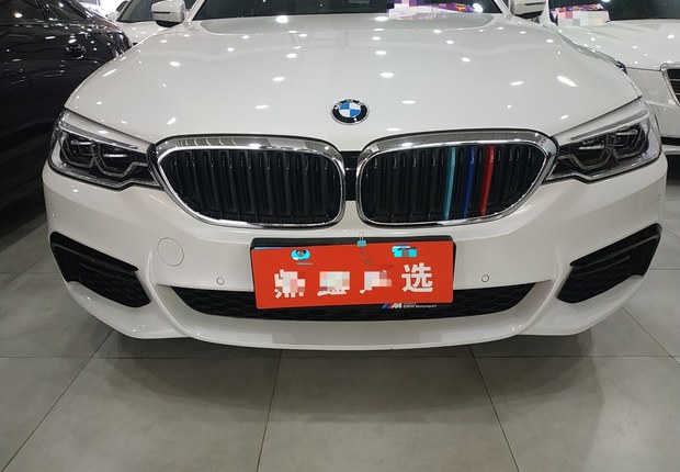 宝马5系 530Li 2018款 2.0T 自动 汽油 领先型M运动套装改款 (国Ⅴ) 