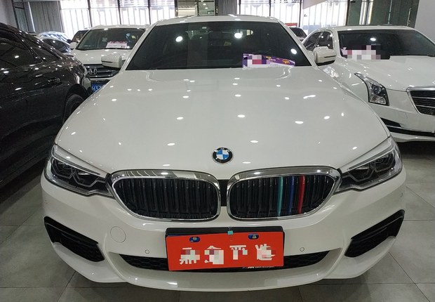 宝马5系 530Li 2018款 2.0T 自动 汽油 领先型M运动套装改款 (国Ⅴ) 