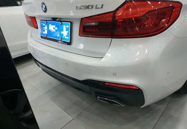 宝马5系 530Li 2018款 2.0T 自动 汽油 领先型M运动套装改款 (国Ⅴ) 