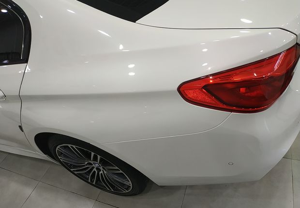 宝马5系 530Li 2018款 2.0T 自动 汽油 领先型M运动套装改款 (国Ⅴ) 