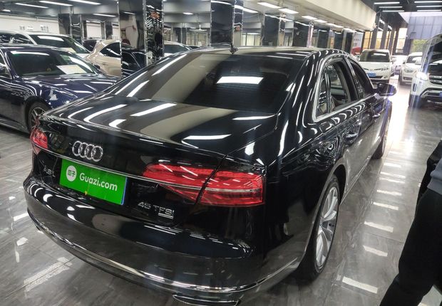 奥迪A8L 45TFSI [进口] 2016款 3.0T 自动 汽油 豪华型 