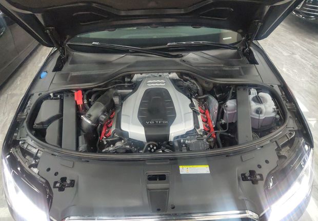 奥迪A8L 45TFSI [进口] 2016款 3.0T 自动 汽油 豪华型 