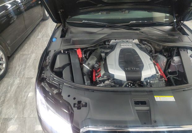 奥迪A8L 45TFSI [进口] 2016款 3.0T 自动 汽油 豪华型 