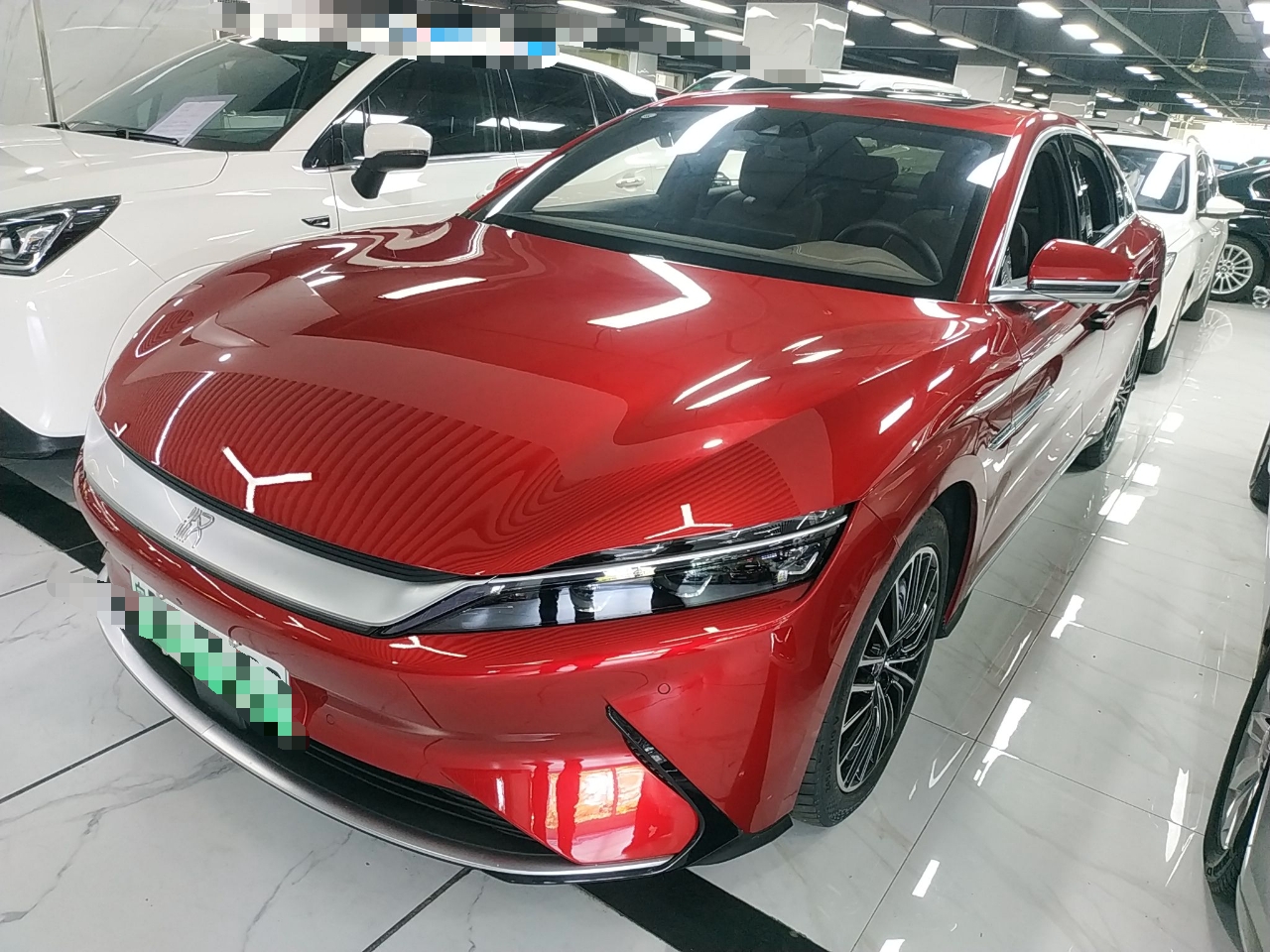 比亞迪漢ev2020款自動超長續航版豪華型純電動