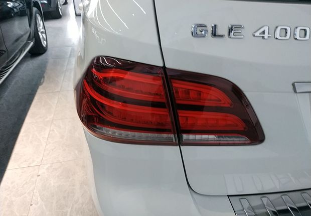 奔驰GLE级 GLE400 [进口] 2015款 3.0T 自动 (国Ⅴ) 